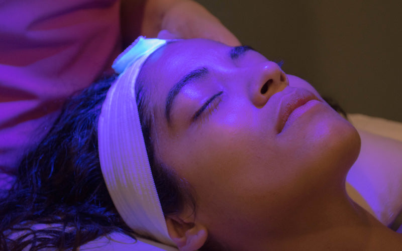 LED LIGHT THERAPY FOR WOUND HEALING AND TISSUE REPAIR SkinImpact LED