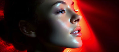 LED THERAPY FOR ADDRESSING UNEVEN SKIN TEXTURE AND ROUGHNESS