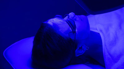 REJUVENATING SKIN WITH RED LIGHT THERAPY