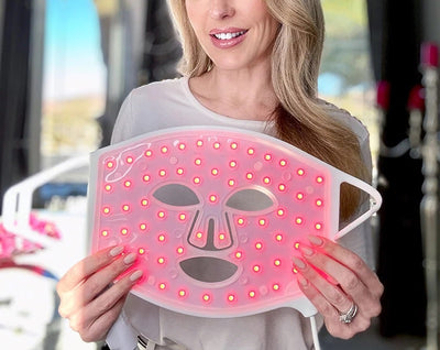 DEPRESSED ACNE SCARS: SAY GOODBYE TO 'EM WITH SKINIMPACT LED LIGHT THERAPY TREATMENTS