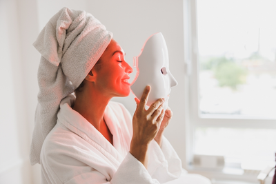 GET RID OF PUFFY EYES: TIPS & TRICKS TO WAKE UP LOOKING REFRESHED WITH LED LIGHT THERAPY