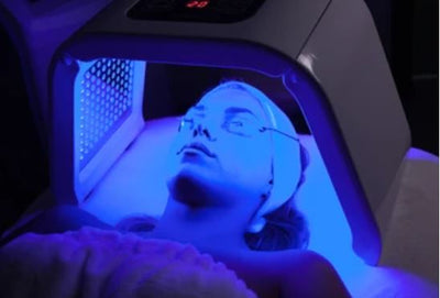 LED LIGHT THERAPY FOR TREATING AGE-RELATED SKIN CONCERNS