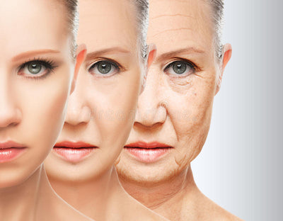 LED THERAPY FOR AGE-RELATED SKIN DEHYDRATION TREATMENT