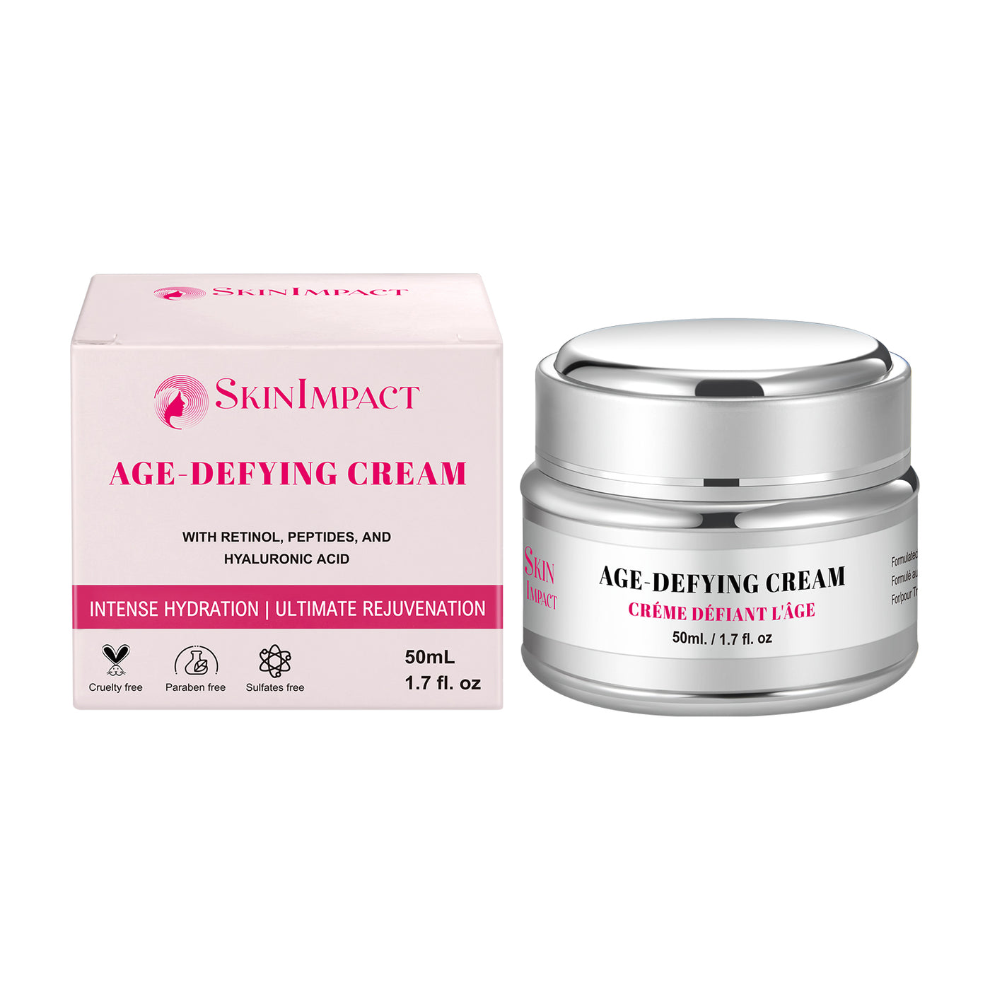 Age defying cream