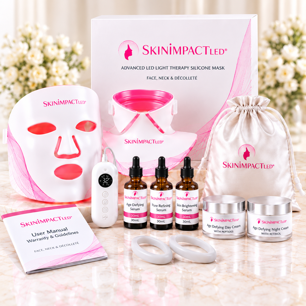SkinImpact Complete LED System Kit