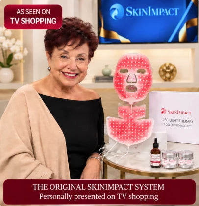 The Original SkinImpact System - Personally presented on TV shopping