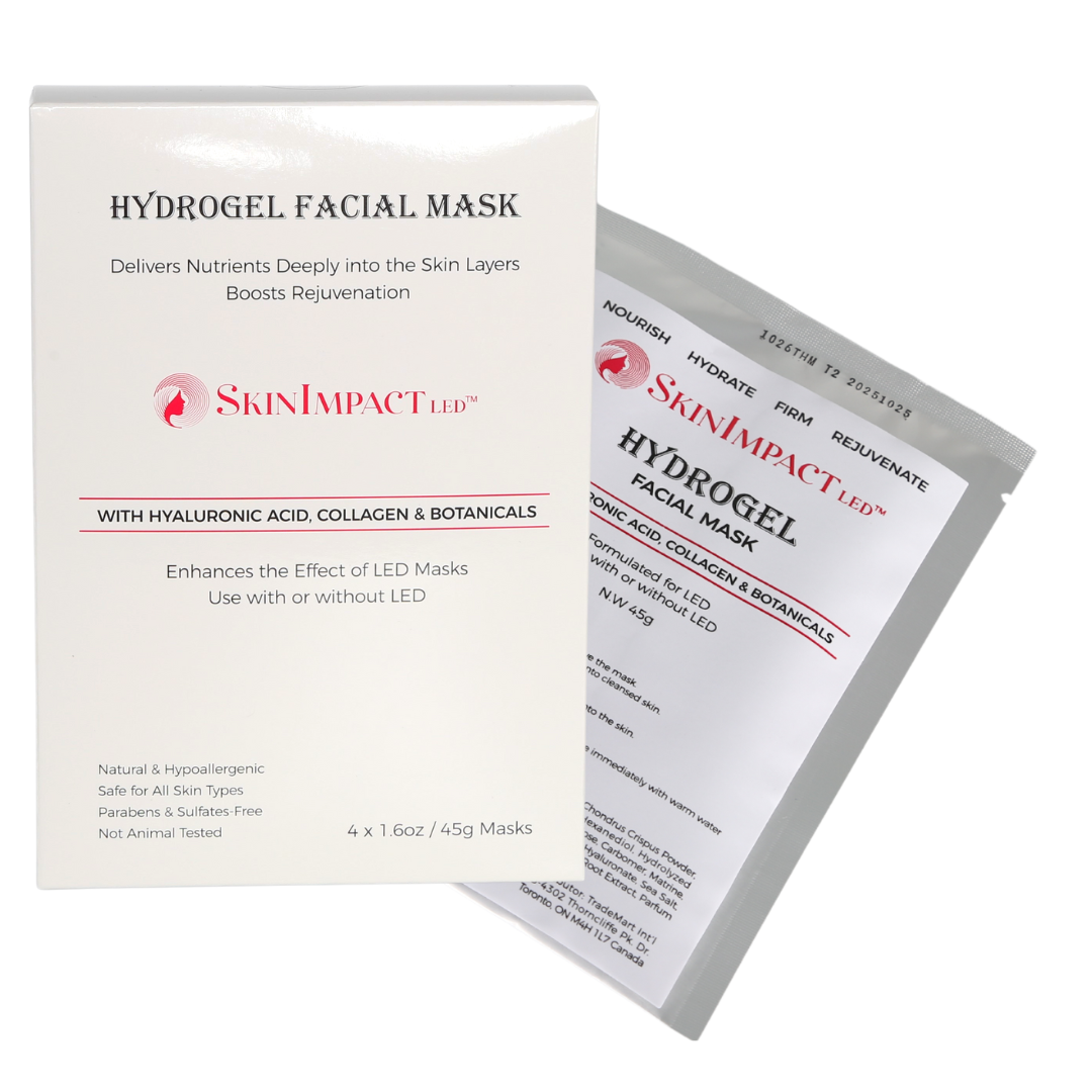 SkinImpact Facial Hydrogel Mask
